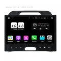 car audio system for Sportage 2010-2012 with GPS